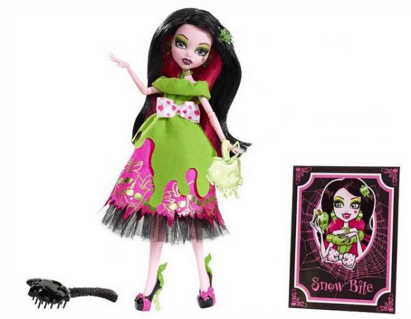 Boneca monster high draculaura